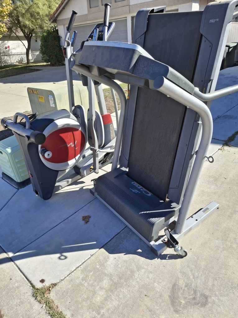 Free Treadmill and Elliptical