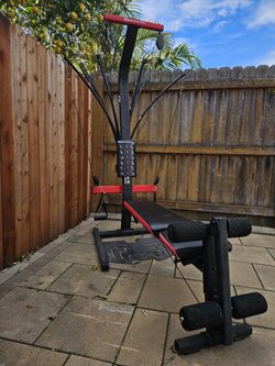 Bowflex PR1000 Homegym & Outside Gym