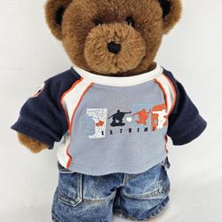 Build A Bear Teddy Extreme Freestyle Skateboard 