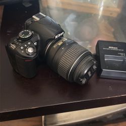 Nikon D3100 Camera
