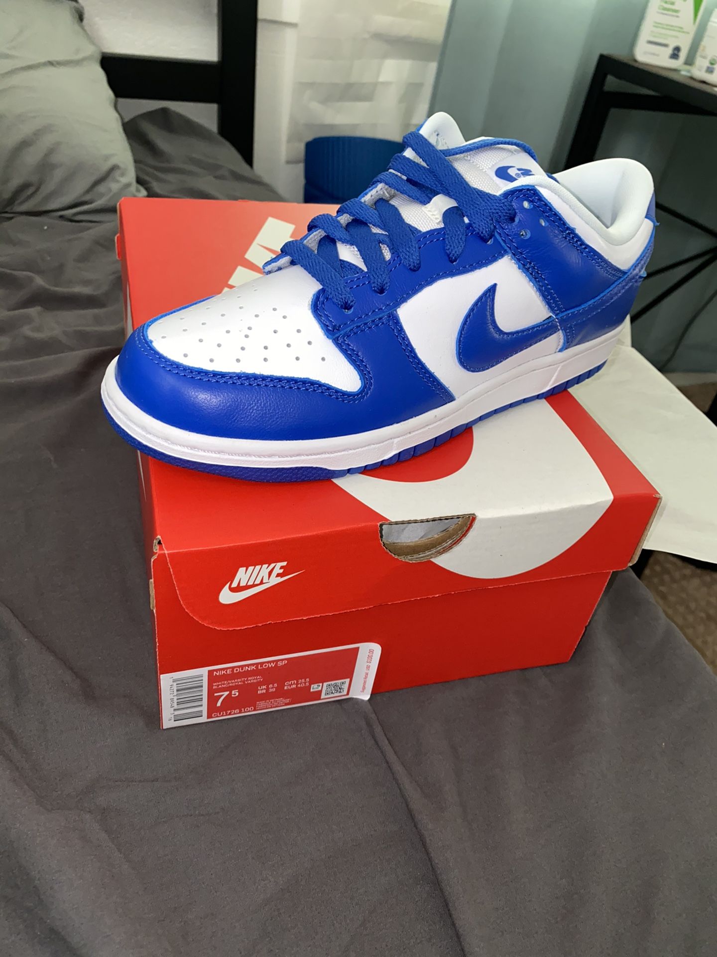 Nike dunks Kentucky