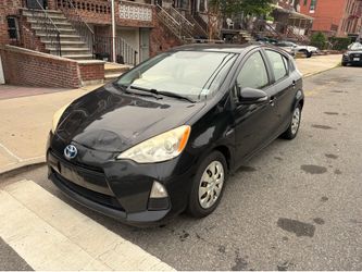 2013 Toyota Prius C