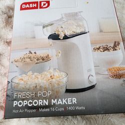 Dash Popcorn Maker