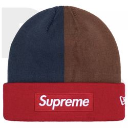 Supreme New Era Box Logo Beanie