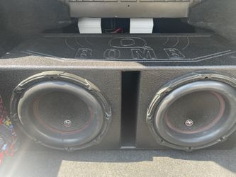 Speaker bass