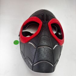 Marvel Black Spider-man Mask Spider-Verse Miles Morales FX Mask