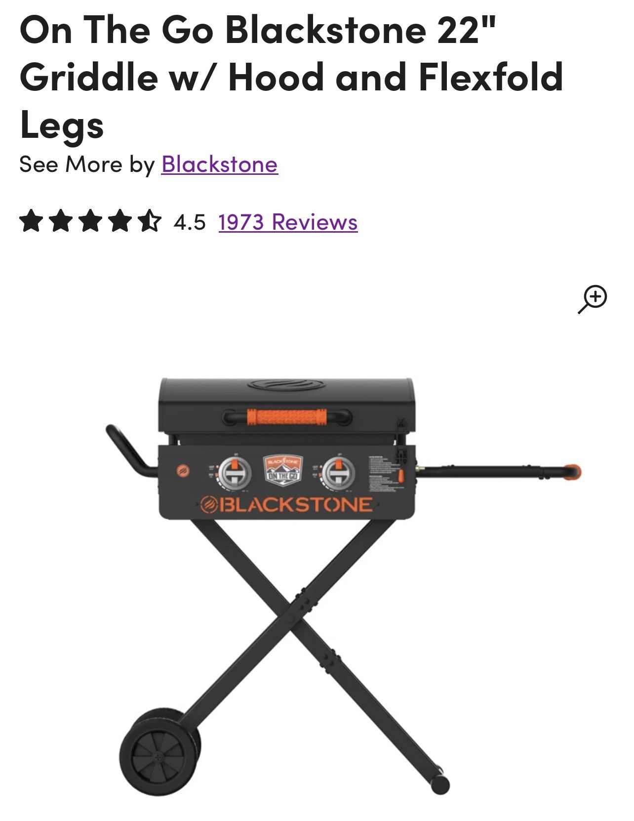 Blackstone Griddle