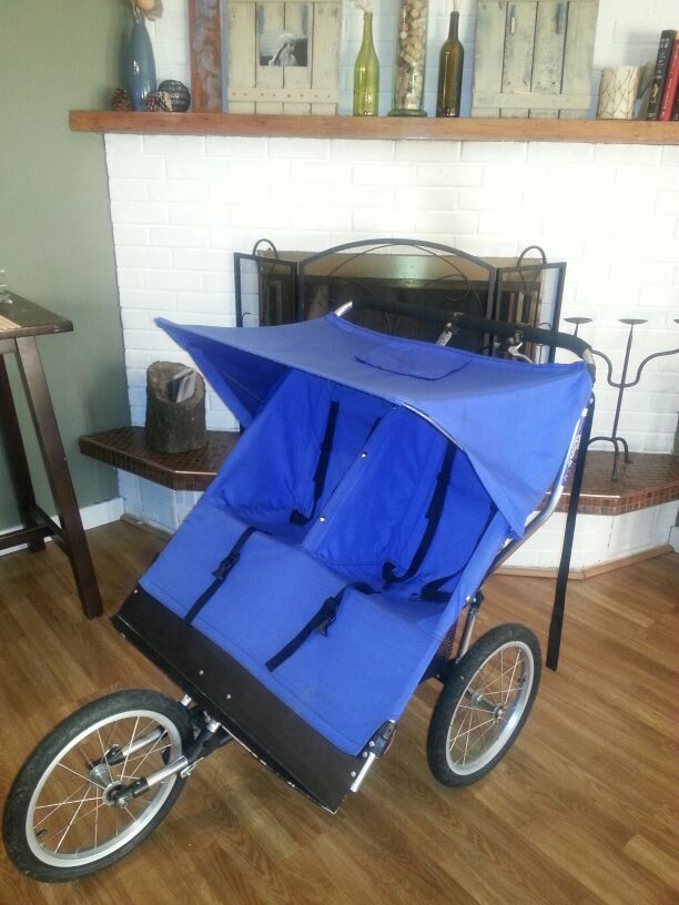Twinner II-16 Double Jogging Stroller