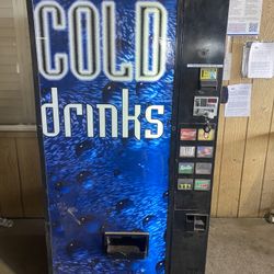 Vending machine soda (nice n new)