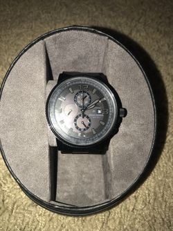 Citizen Eco-Drive Night Hawk Brand New with Box extra links, it’s an Automatic Watch never needs a battery!