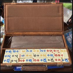 Vintage Rummikub tile game