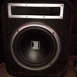 Dual 10" Subwoofer 