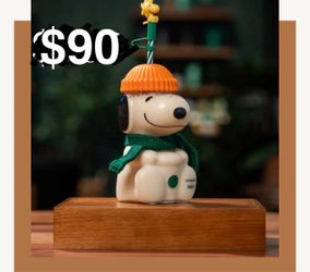 Starbucks x Snoppy x Peanuts limited edition