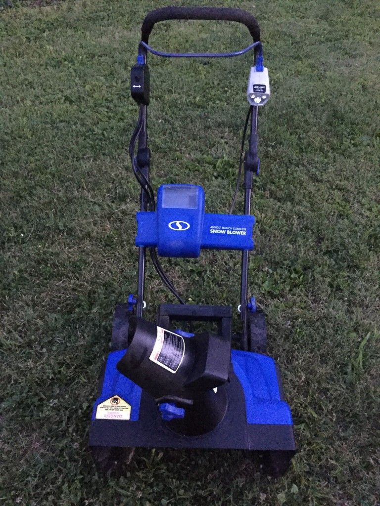 Snow Blower 40v