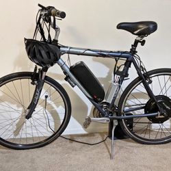 E Bike With charger 