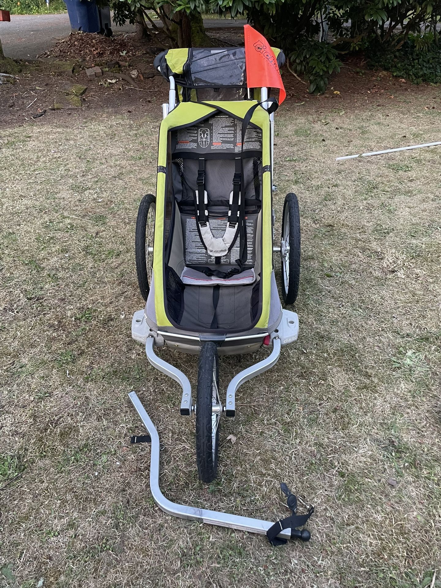 Thule Chariot- ski, Bike, Jog