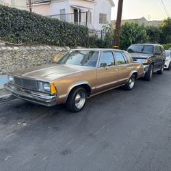 1981 Chevrolet Malibu