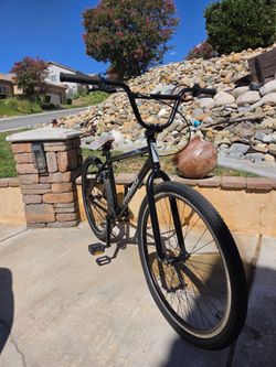Bmx cruise bike