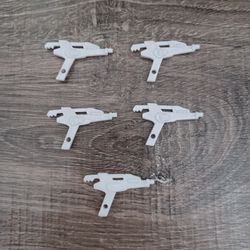 MMPR 5-inch Auto Morphin Ranger Blasters