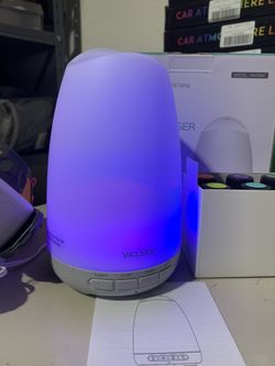 150ml Oil Diffuser with 6 Essential Oils