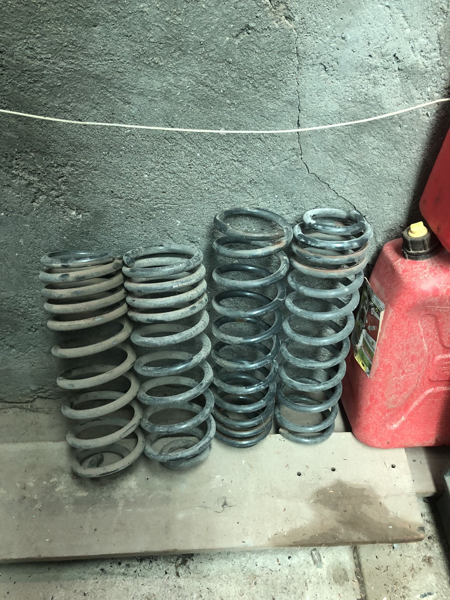 Rough Country Wrangler Springs