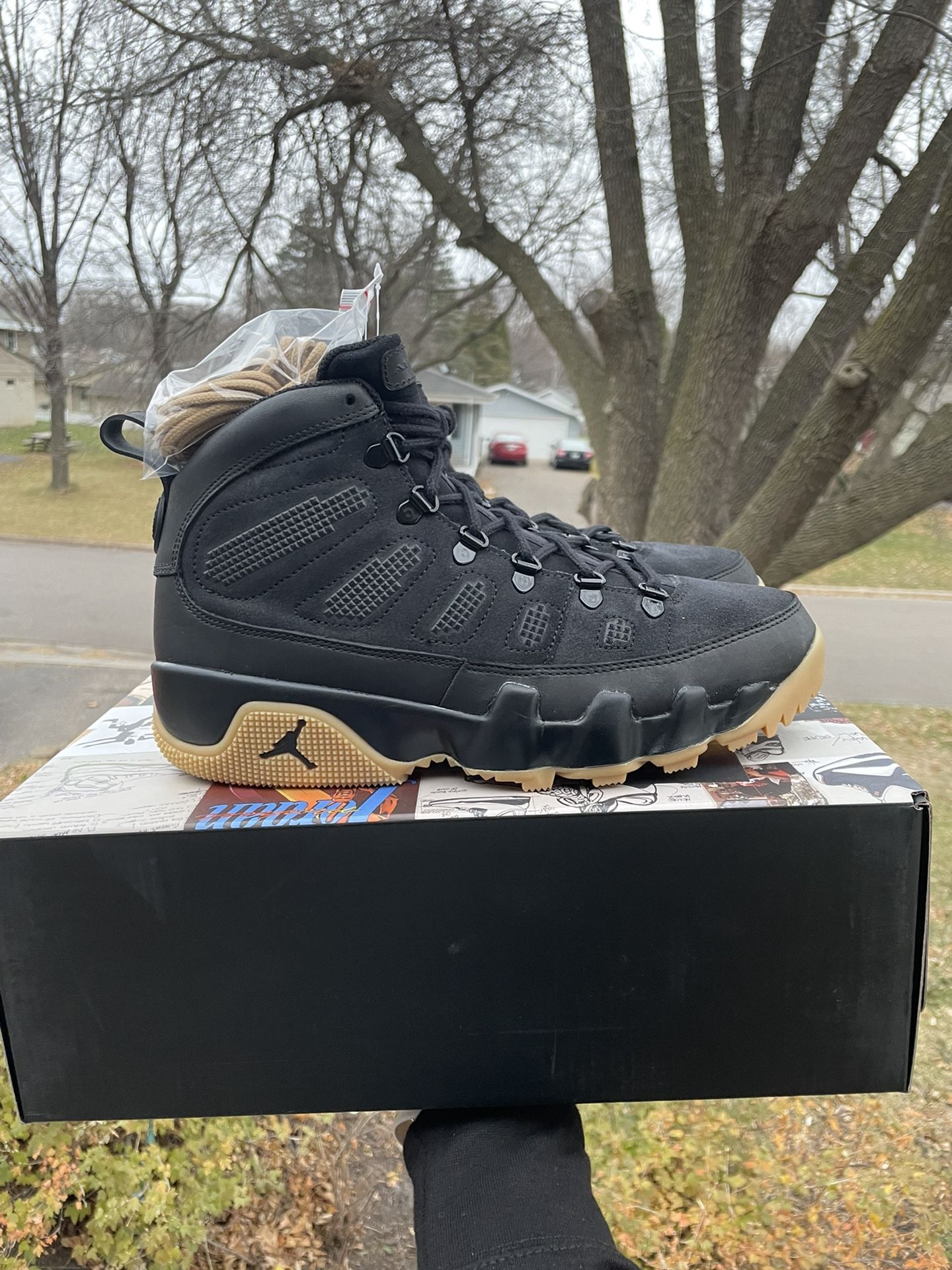 Air Jordan 9 Boot Size 9