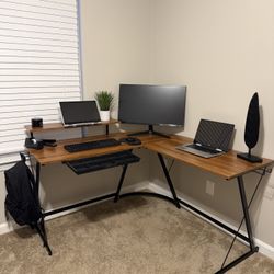 L Shaped Desk