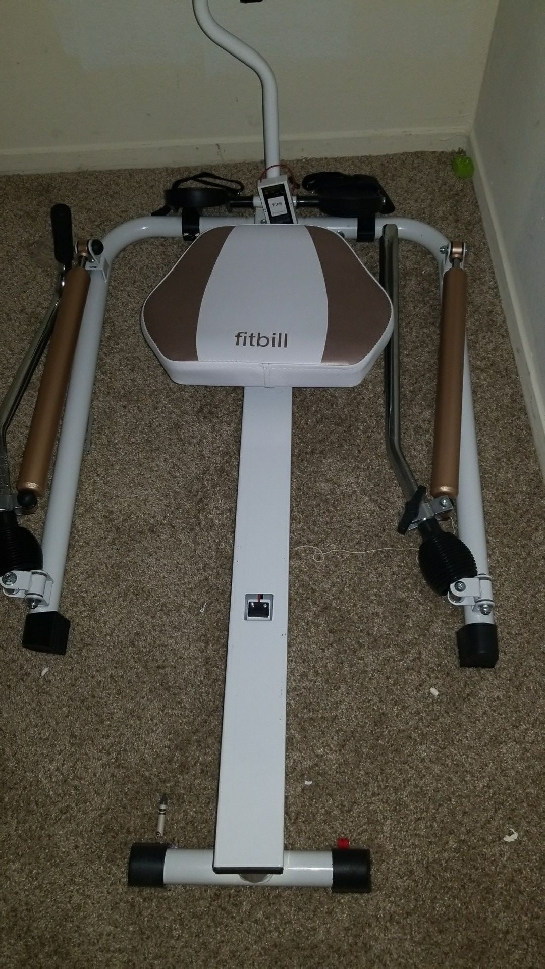 FREE Fitbill Rowing/Exercise Machine