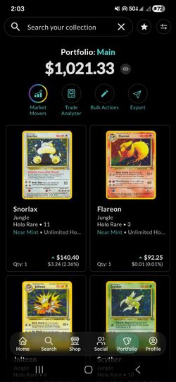 Complete Base Set Jungle Master Set (all LP or better) open to offers
