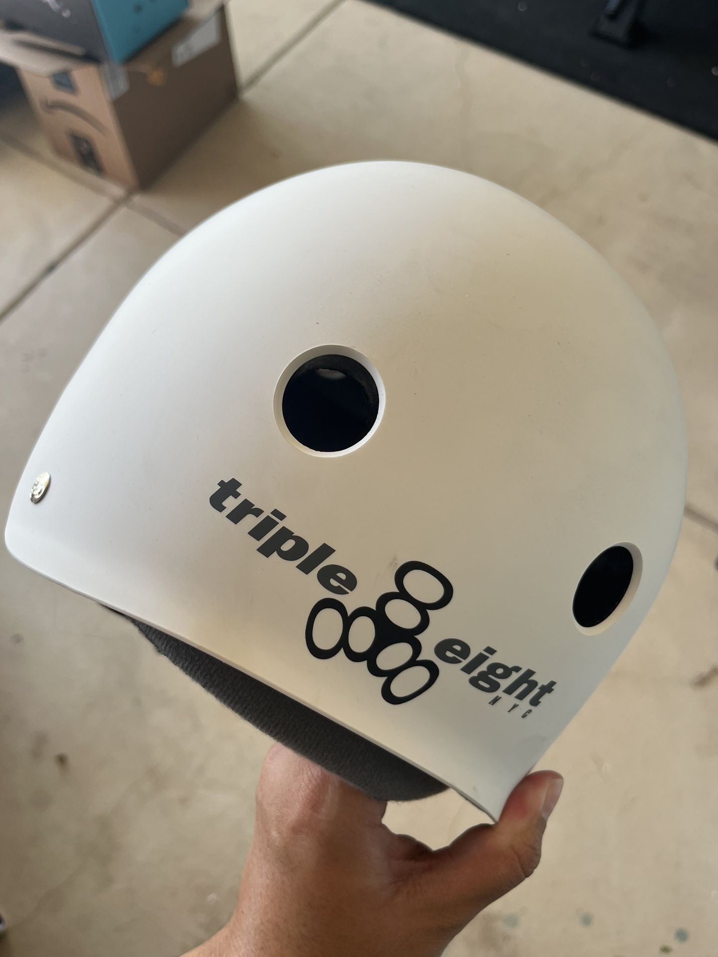 Triple Eight BMX & Rollerskating Helmet (XL)