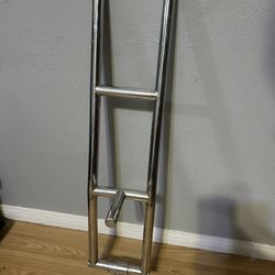 Flipping Boat Ladder