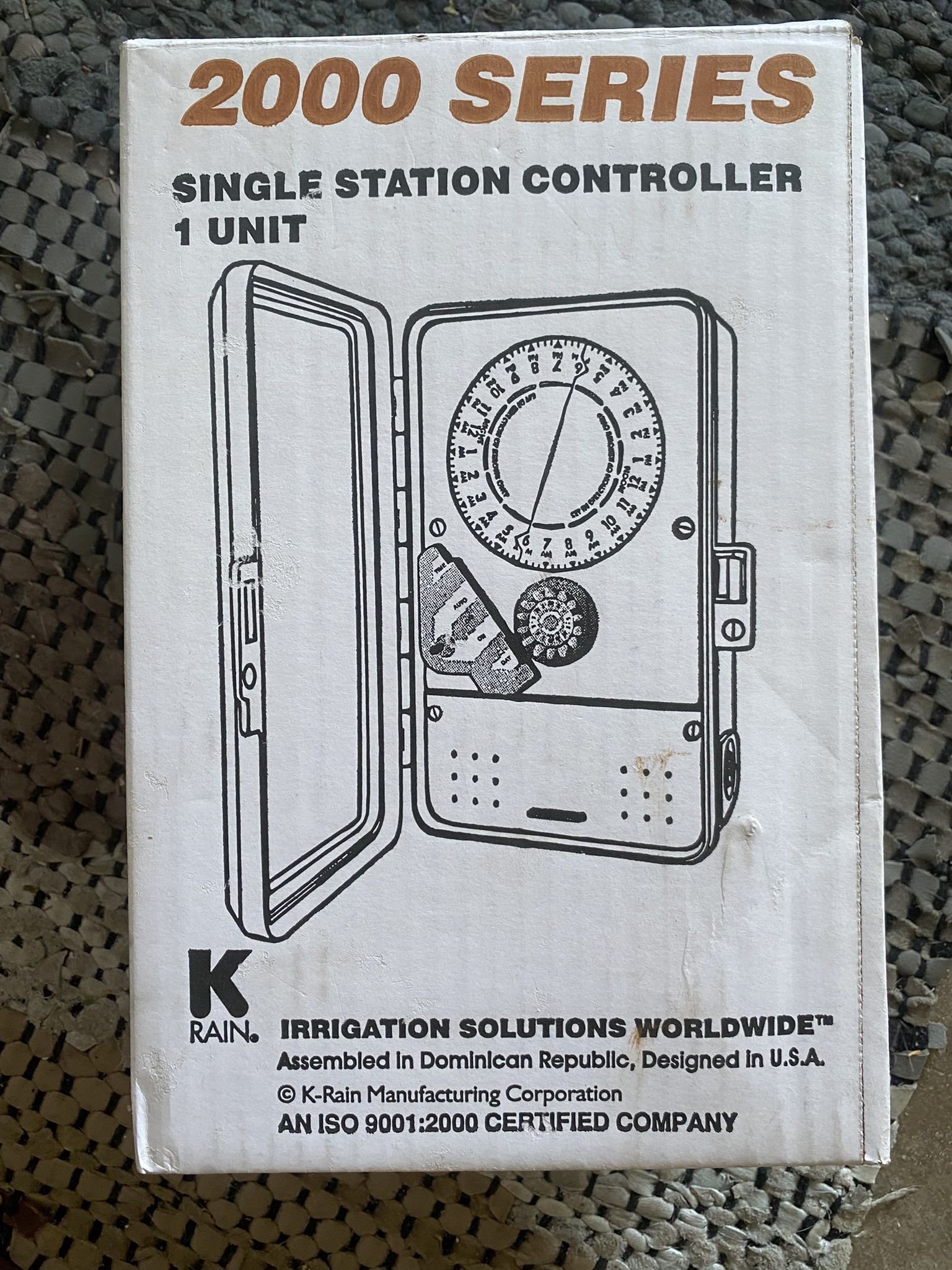 K Rain Irrigation Single Station Controller