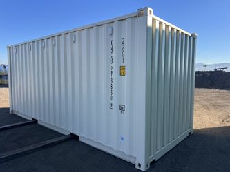20 FOOT NEW 1-TRIP CONTAINER STD SHED,STORAGE,SHIPPING,CONEX