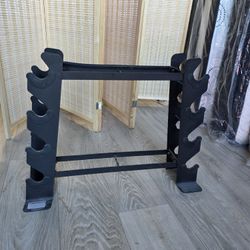 Dumbbell and Fitness Accessories Storage Rack