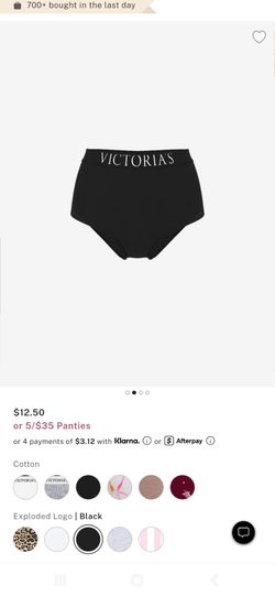 Victoria secret underwear