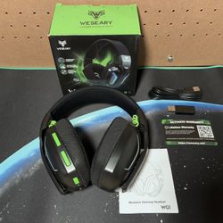 Wireless Gaming Headset, Black