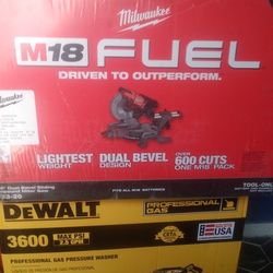M18 Milwaukee Miter Saw 