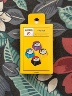 Pokemon x Target Exclusive Keyboard Keycaps 4 pcs