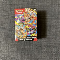 Sealed Pokémon Booster Bundle – Mega Evolution