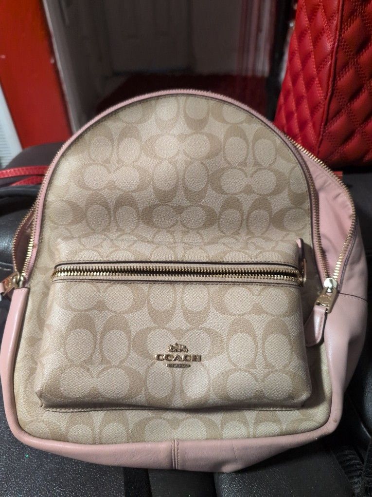 Coach Purse Back Pack