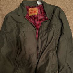 Levi’s Olive Green Jacket 