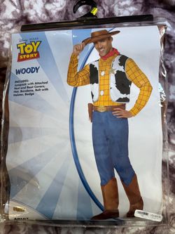 Disney Pixar Toy Story Woody Adult Costume