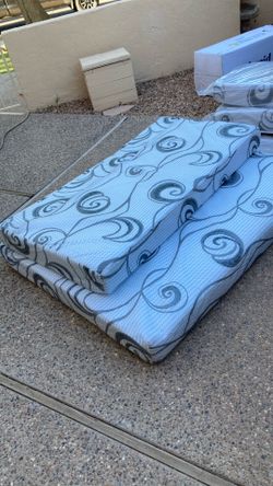 Queen size mattress for RV, Murphy style