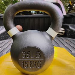35 LB.  KETTLEBELL 