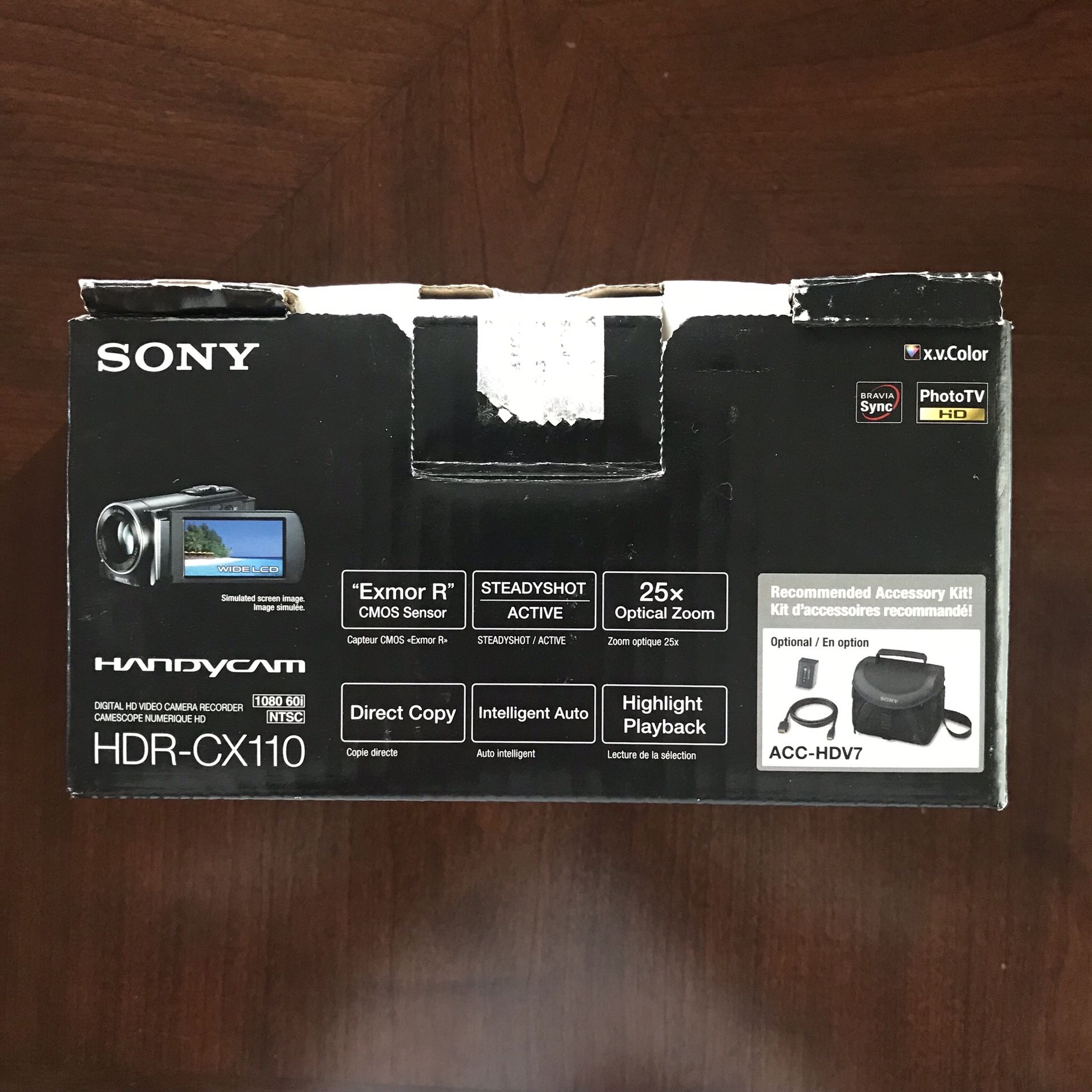 Sony Handycam HDRCX110, Full HD 1080, CIB VGC for Sale in Stockton, CA