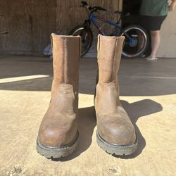 Wolverine Steel Toe Boots 