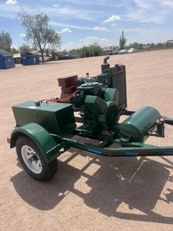 Commercial compressor/ generator