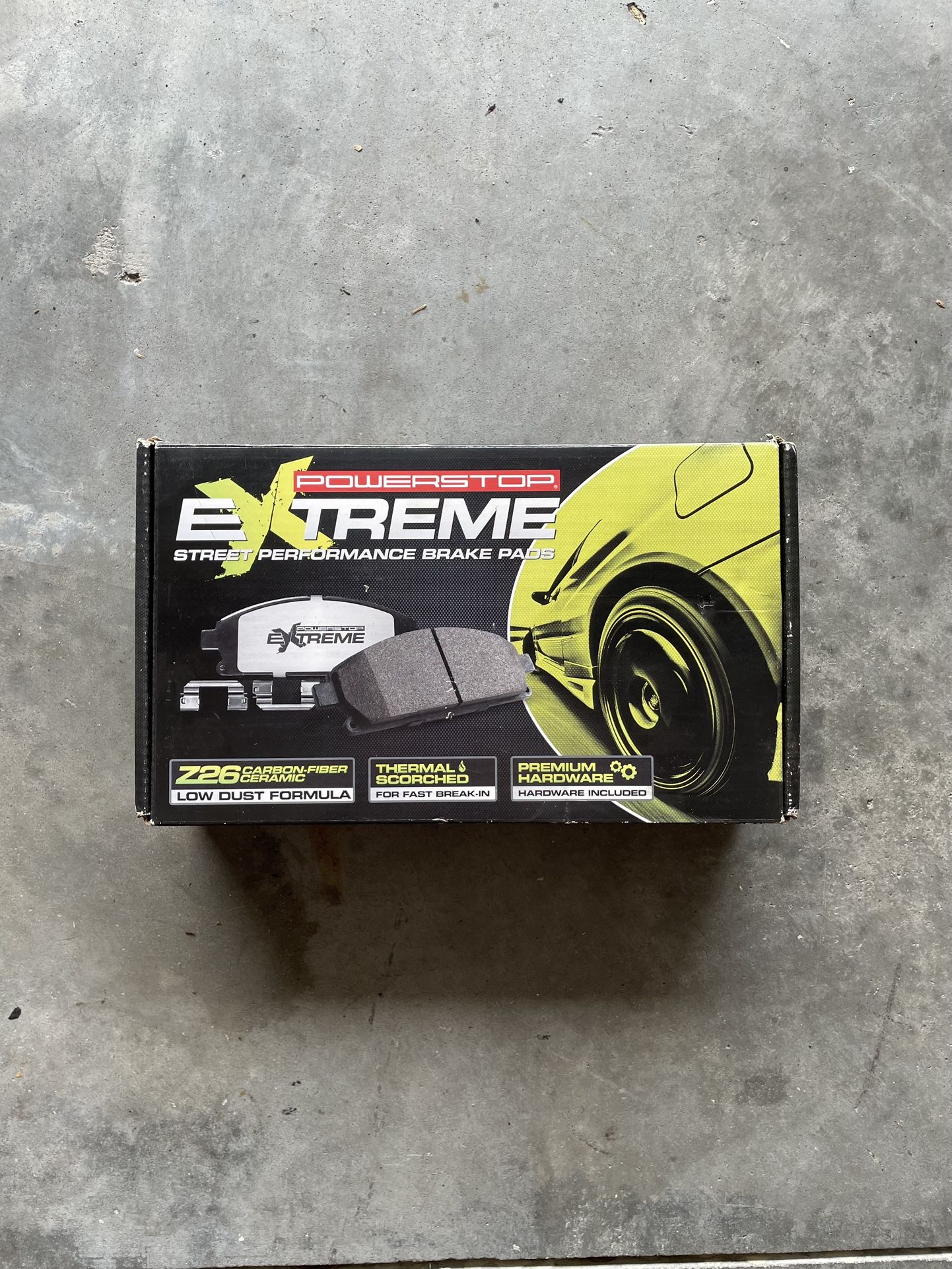 Mustang PowerStop Z26 Extreme Brake Pads (Z26-1791)
