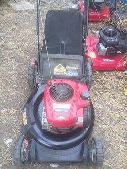 Push mower