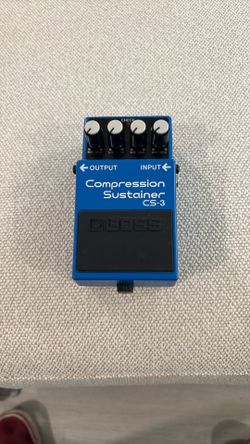 BOSS Compression sustainer Pedal